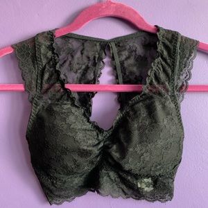 Lace bralette